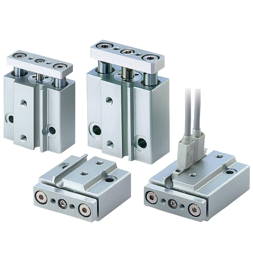 Xi lanh thanh dẫn hướng mini MGJ